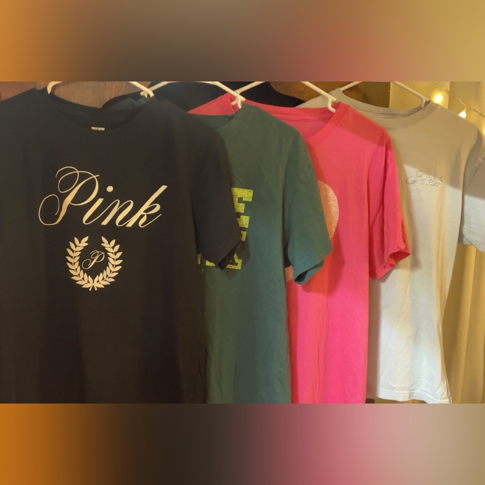 Victoria’s Secret PINK shirts